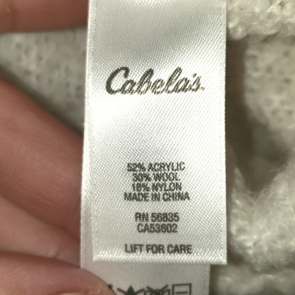 💛5 for 20💛Cablela's White Super Soft V - Neck Tunic - Picture 7 of 8